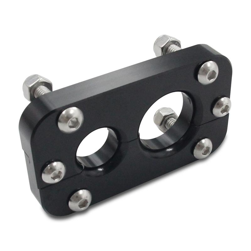 A03Z-0123 For Holley Terminator X Max Firewall Pass Through - Eliminates Grommet In Fire Wall - Bulkhead Wiring Harness