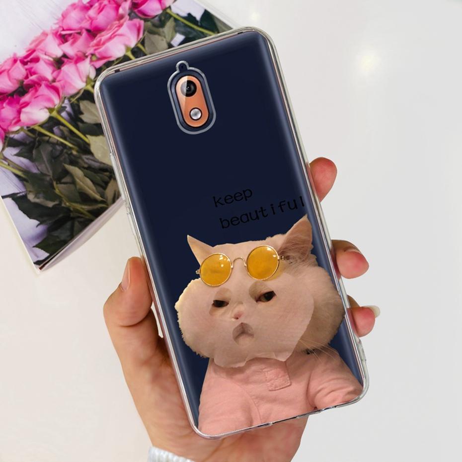 Красивый чехол с принтом для Nokia 3.1 3, мягкий силиконовый ТПУ задняя крышка для Nokia3.1 Nokia3 TA-1032 TA-1028 TA-1049 TA-1057, чехол для телефона