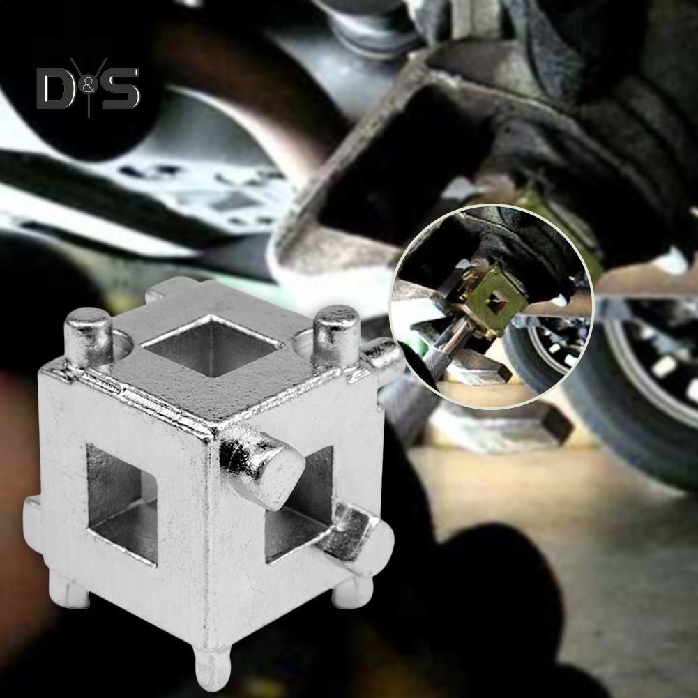 DYS Auto Shop Универсальный автомобильный железный инструмент для регулировки поршня заднего дискового тормоза