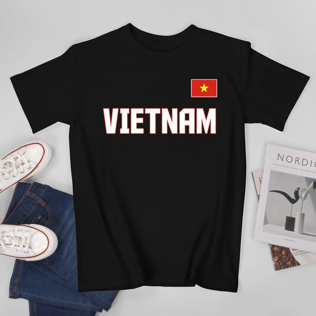 More Design Vietnam Flag Vietnamese Unisex Tshirt Tees Tshirt Oneck T Shirts Unisex Boys Clothing 100 Cotton