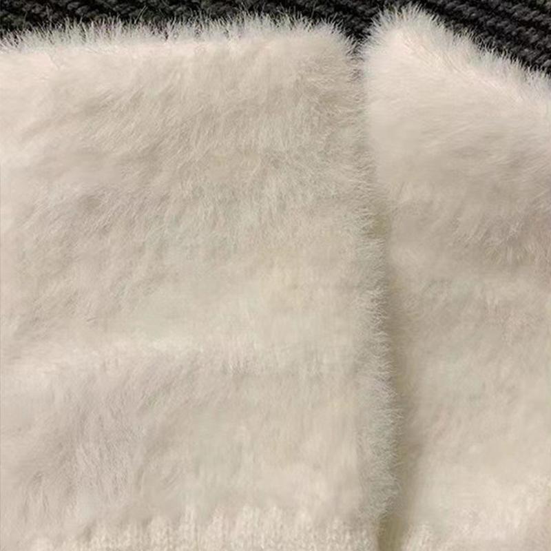 Унисекс полупальцевые плюшевые перчатки теплые флисовые перчатки без пальцев мягкие варежки для сенсорных экранов спортивные перчатки для активного отдыха искусственная норка зима