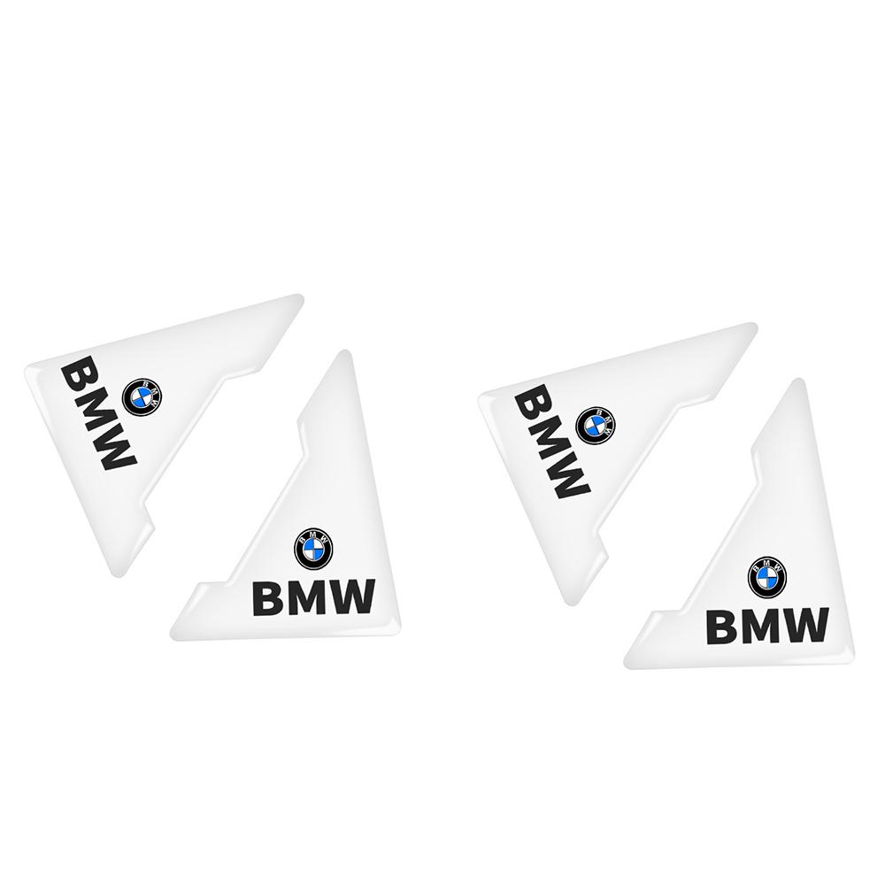 2/4Pcs Car Door Corner Anti-collision Covers Silicone Stickers for BMW M F12 F13 F30 E60 E65 E66 E63 F01 F02 X1 X3 4 5 6 7 Serie QB4