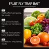 Фруктовая ловушка, Фруктовая мушка, Контроль фруктовых мушек на кухне, Для помещений и улицы, Дом, Контроль мух на кухне, 30 мл