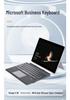 Многоязычная RGB Bluetooth-клавиатура Surface Go для Go 1/2/3/4
