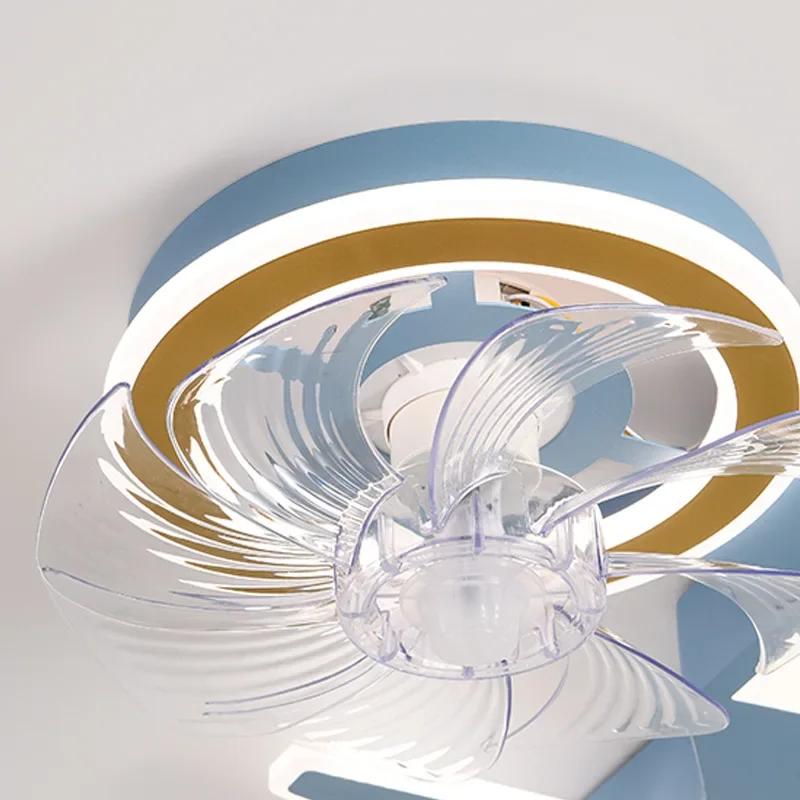 Детская комната светодиодный потолочный светильник в виде самолета мультфильм пульт дистанционного управления вентилятор лампа освещение для мальчиков спальня декоративная лампа подарочный светильник