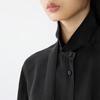 JNBY 2025 Spring Loose Long Sleeve Collared Shirt