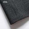 Мужской приталенный эластичный блейзер Luomeng в стиле business casual