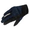 Komine GK-2433 Protective Cooling Mesh Gloves for Motorcycles Navy 2XL