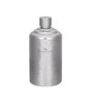 Boundless Voyage Titanium Flask 500ml 1000ml Crystal Finish Lightweight Rustproof Whiskey Sake Bottle Outdoor Camping Ti3268D (500ml)