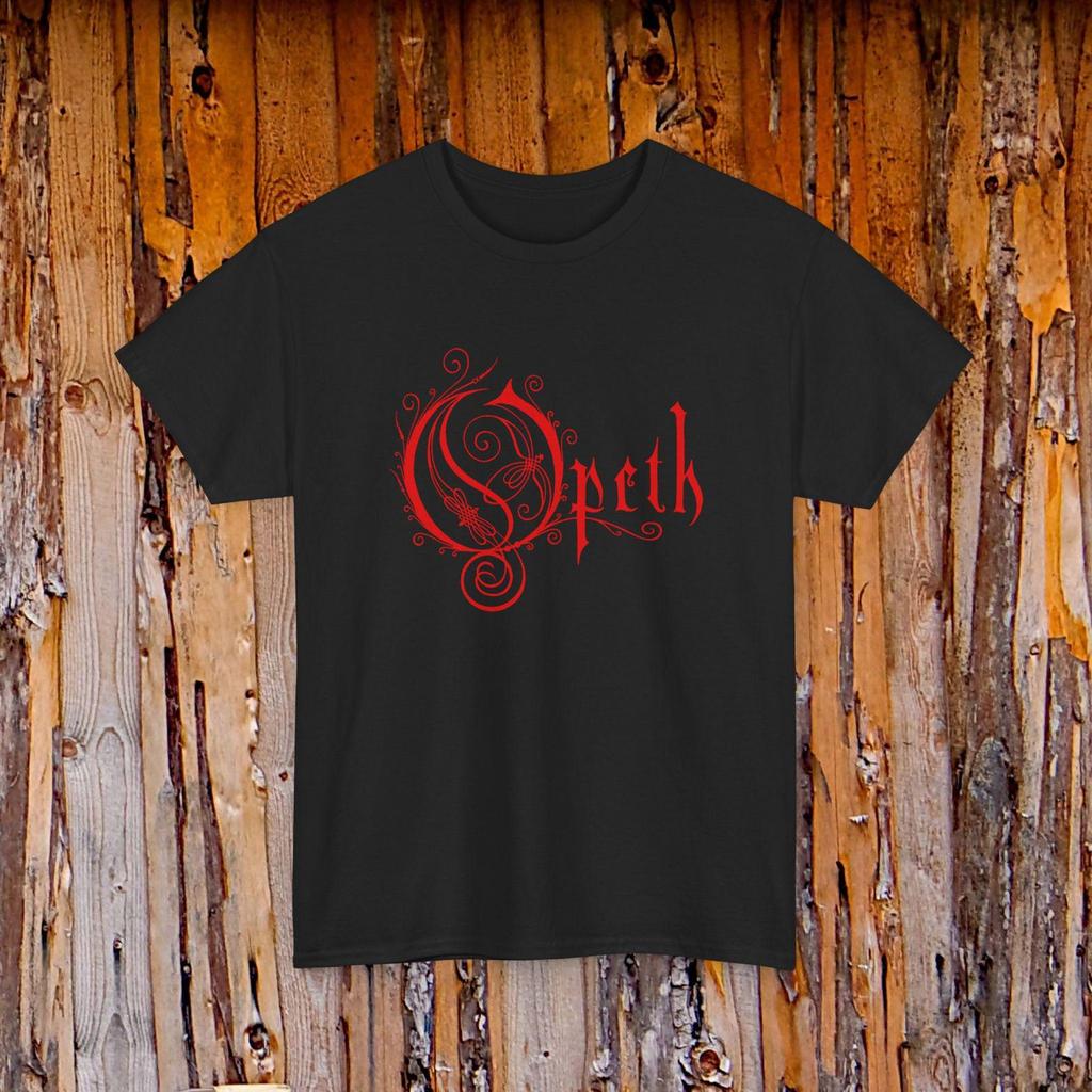 Opeth Band Logo Tee | Music Shirt