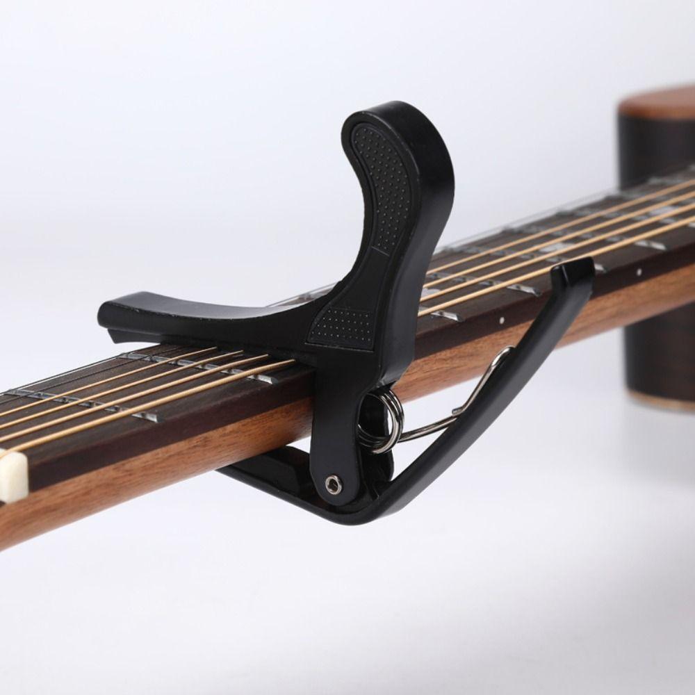 Accessories Electric Guitar Tuning Clamp Guitar Tuner Key Trigger Capo Guitar Capo Guitar Clamp