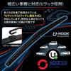 Щетки стеклоочистителя Sparco Aero для Nissan Figaro FK10 Кабриолет 1991-1992 Крючок U 480 мм Пара