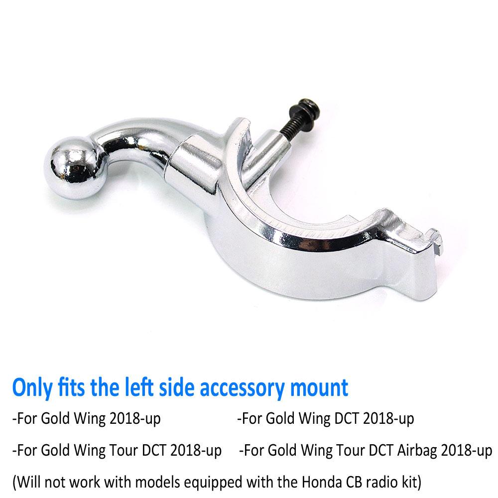 Мотоцикл Gold Wing Держатель для бутылки с водой, стакана, сетчатая корзина, кронштейн для Honda Goldwing GL 1800 GL1800 F6B
