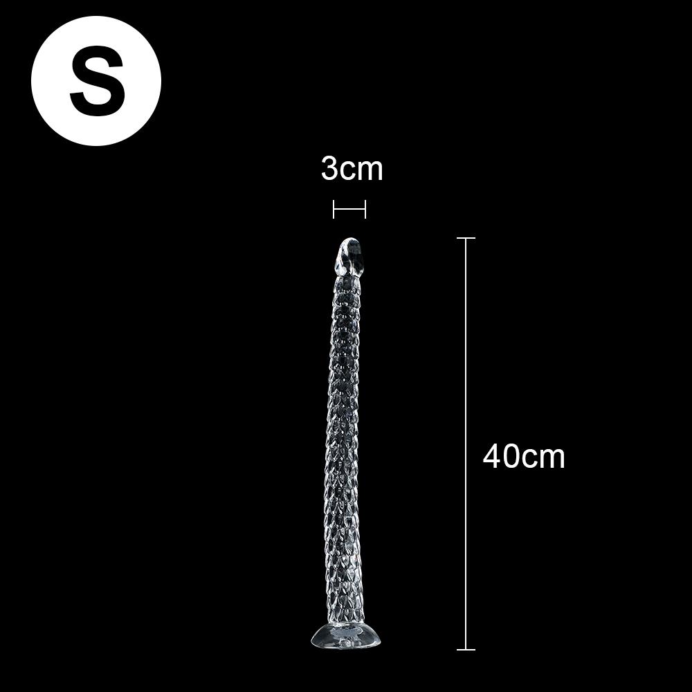 Секс-игрушки Мастурбаторы для взрослых 18 Анальная пробка Секс-шоп Дракон Длинная Анальная пробка для женщин и мужчин Фаллоимитатор Анальная пробка