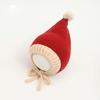 Windproof Ear Protection Hat Cute Pompom Toddler Beanie Fashion Knitted Hat  Winter