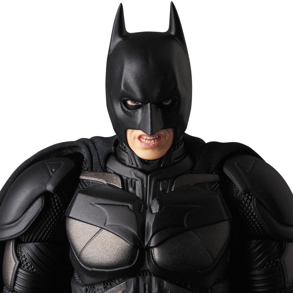 MAFEX BATMAN DARK KNIGHT ABS Painted Action Figure Ver.3.0 "THE RISES" Non-scale & ATBC-PVC