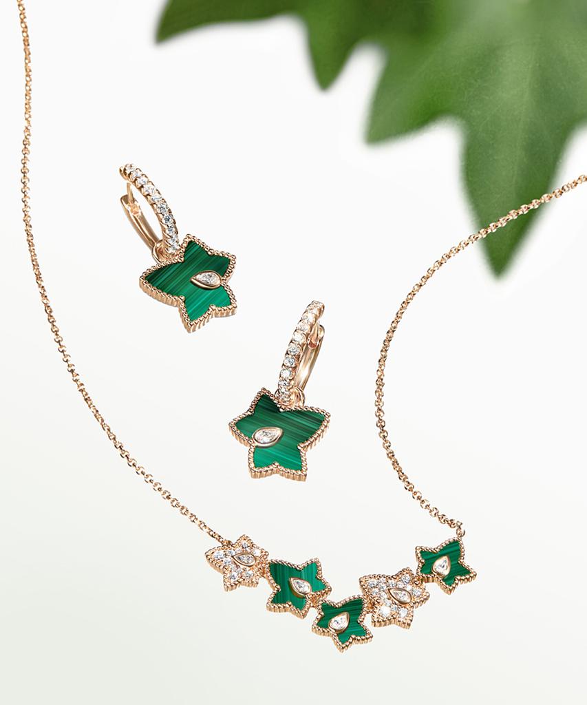 Lola Rose Ivy Malachite Pendant Women'S Necklace