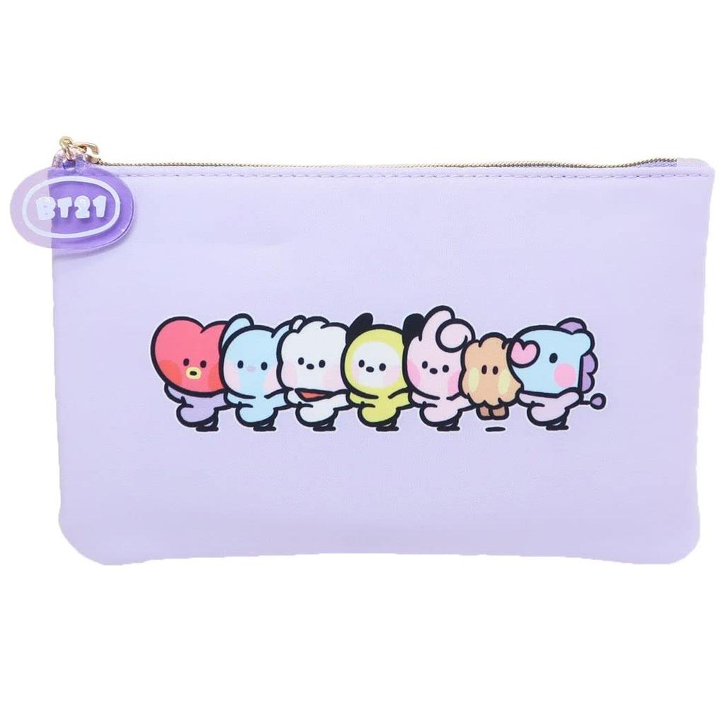 Kamiojapan BT21 minini Плоский чехол (Мугютто)
