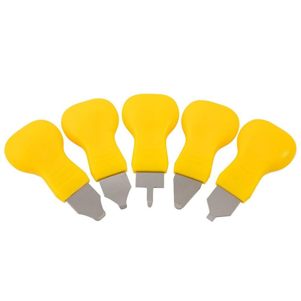 Набор из 5 инструментов для ремонта часов: Открывалка для корпуса и монтировка для замены батареи