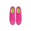 Nike Увеличить Кроссовки унисекс Mercurial Vapor 15 Academy MG Luminous Pack Pink Pink-Blast Gridiron DJ5631-605