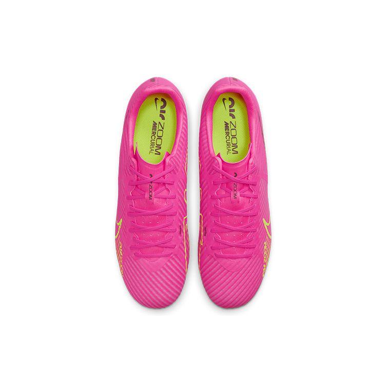 Nike Увеличить Кроссовки унисекс Mercurial Vapor 15 Academy MG Luminous Pack Pink Pink-Blast Gridiron DJ5631-605