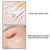 30/60Pcs Nails Wood Cotton Swab Cleaning Microbrush Eyelash Sticks Buds Tip Ear Toothpick Makeup Eyebrow Sticks Glue Removing