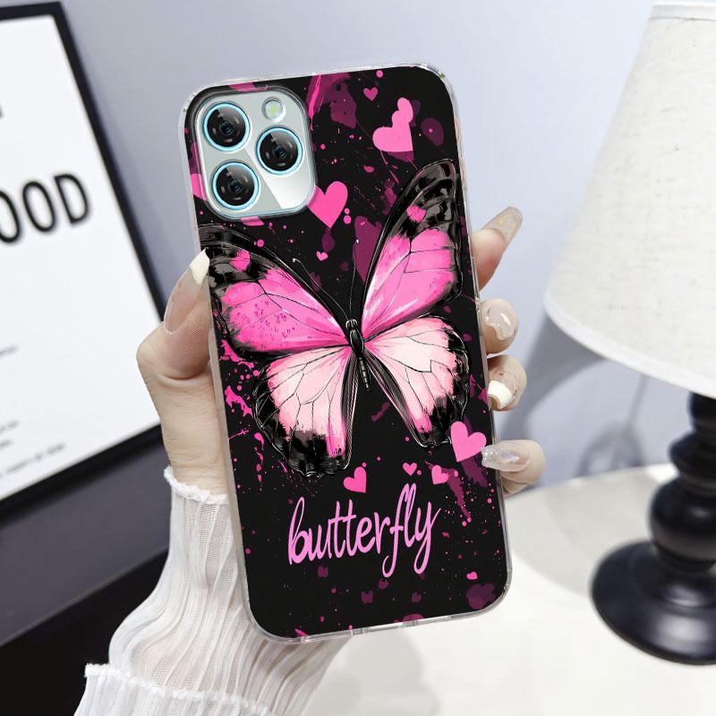 For Blackview A95 A100 A200 Pro A85 Case Protective Cover For Blackview A80S Marble Clear Soft Silicone Phone Case Cat Fundas