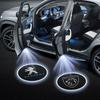 2 шт. Светодиодный HD Проектор Приветственный Свет в Дверь Автомобиля Для Peugeot 407 508 307 308 3008 206 2008 5008 207 208 107 108 Аксессуары