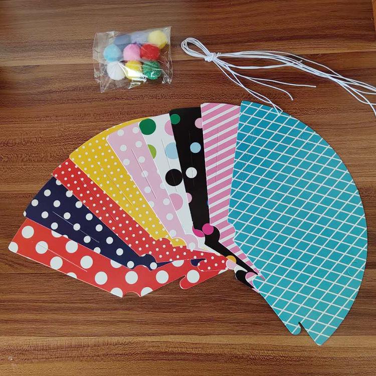 Xiaohongshu Style Birthday Hat & Cake Decorations - Fun Photo Props for Baby's First Birthday