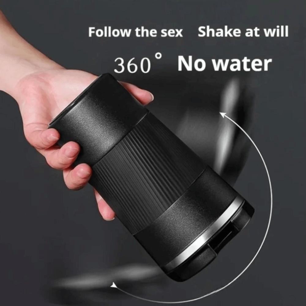 Double-layer Coffee Thermos 380ml/510ml Travel Thermal Mug Reusable Insulated Cup Car Use