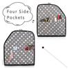 Dustproof Overlock Machine Protective Cover Protective Case for Singer/Brother Home Sewing