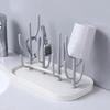 Baby Feeding Bottle Drain Rack, Nipple Feeding Cup Holder, Storage Drying Rack, Bottle Cleaning and Drying Machine