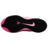 Nike A'One Нескользящие износостойкие низкие баскетбольные кроссовки женские розово-черные FZ8606-001