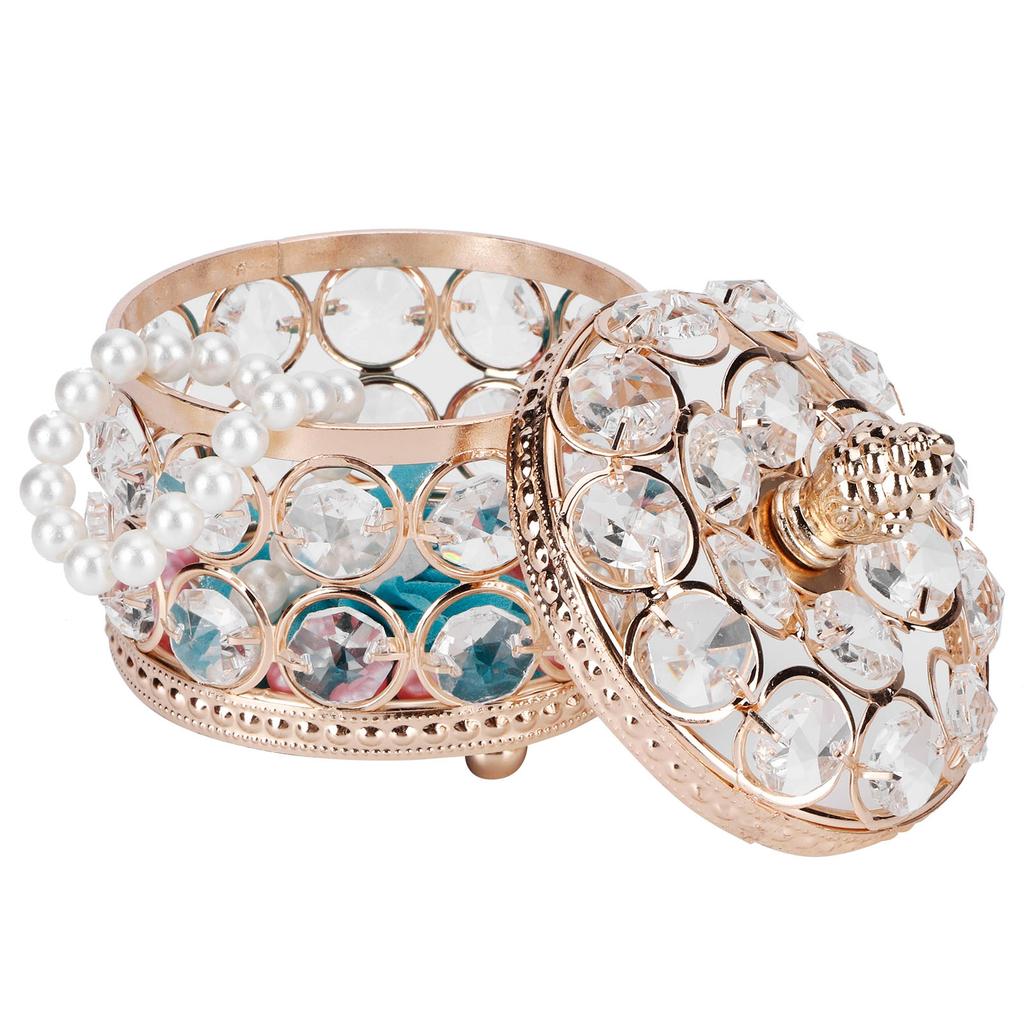 Шкатулка для драгоценностей Организатор Серьги Кольца Браслеты Коробка для хранения для свадьбы B