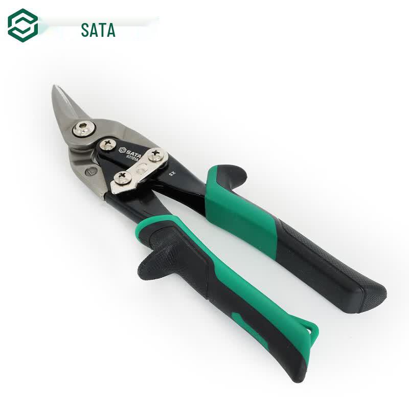 SATA 10-inch Left-Cut Aviation Snips