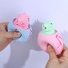Игрушки-антистресс на кончиках пальцев Новинка Куриная чашка Динозавровая чашка Аутизм Особые потребности Сенсорные игрушки Взрослые Дети Рождественские подарки