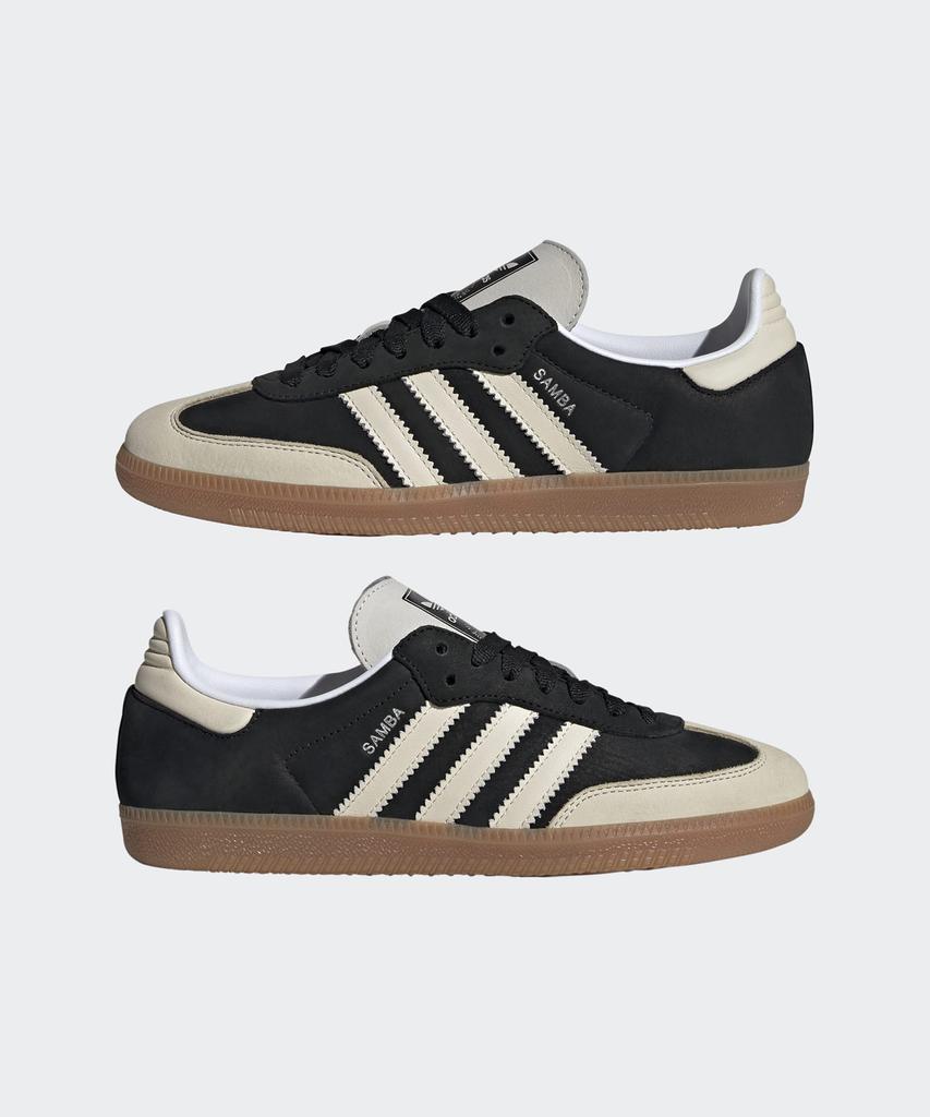 adidas Самба Ог - Черный:Бежевый / Ie5836