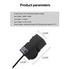 12 В-24 В USB-зарядное устройство для мотоцикла QC3.0/3.1A, двойной USB-порт, водонепроницаемый адаптер для зарядного устройства на руль мотоцикла с переключателем, аксессуары для мотоциклов