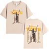 Tate McRae Miss Possessive Tour 2025 TShirts Unisex Unisex Harajuku ONeck Short Sleeve T Shirts Cotton Casual Tshirt Fans Gift