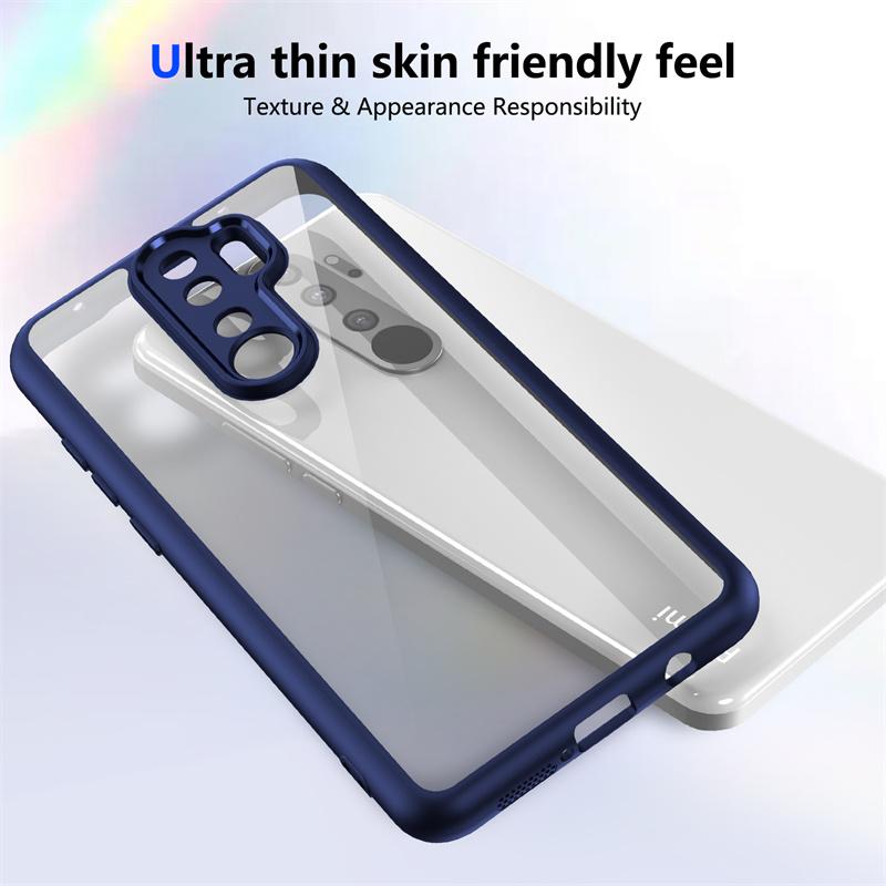 Для Xiaomi Redmi Note 8 Pro Чехол Прозрачный Противоударный Силиконовый Чехол для Телефона для Редми Ноут8 Про 8Про Защита Камеры Прозрачный Коке