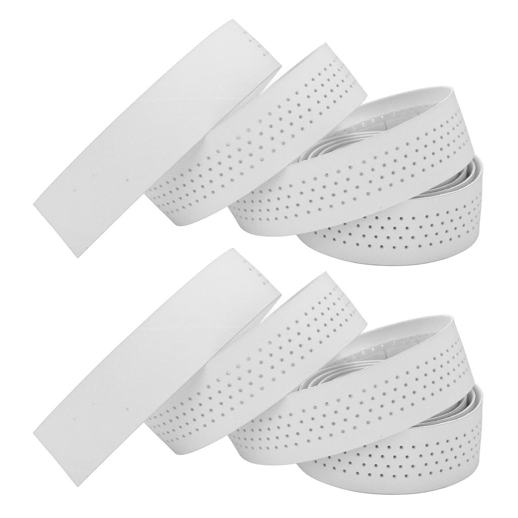 Велосипедная рулевая лента противоскользящая обмотка руля для шоссейного велосипеда с заглушками для руля для шоссейного велоспортаСеребристая