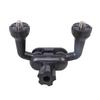 Adjustable 12cm 1/4 Male Screw Rod With 360 Rotating For Camera Mounts Tripods Microphone Holders Photography Accessory