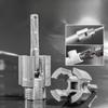Drill Bit Set Portable Pipe Opener High Hardness Tool Lightweight And Compact Robust For Various Pipes
