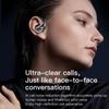 OWS Bluetooth 5.4 Ear Hook Headphones TWS Wireless Earphones HiFi Stereo Waterproof Headset with LED Digital Display Touch Earbuds for Huawei Samsung