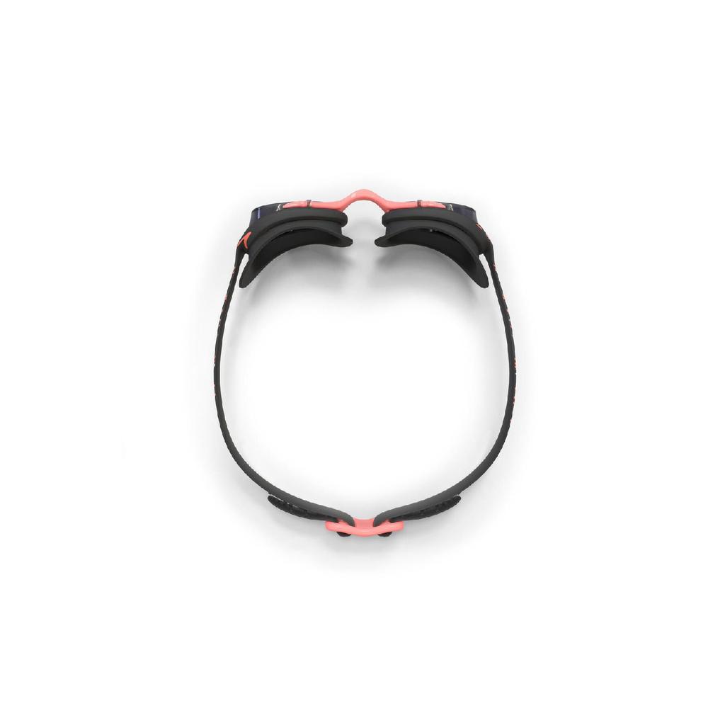 Очки для плавания Nabaiji — размер L — черные/оранжевые — 100