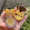 Bear Honey Lip Balm Cute Honey Jar Sleeping Lip Mask Moisturizing Moisturizing