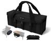ZEN Camps Multi Gear Box Peg Case Soft Container Tool Box Camping Peg Bag (Black)