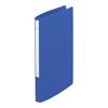 LIHIT LAB Super Punchless File, A4, Blue, Pack of 10, F347U-20_10
