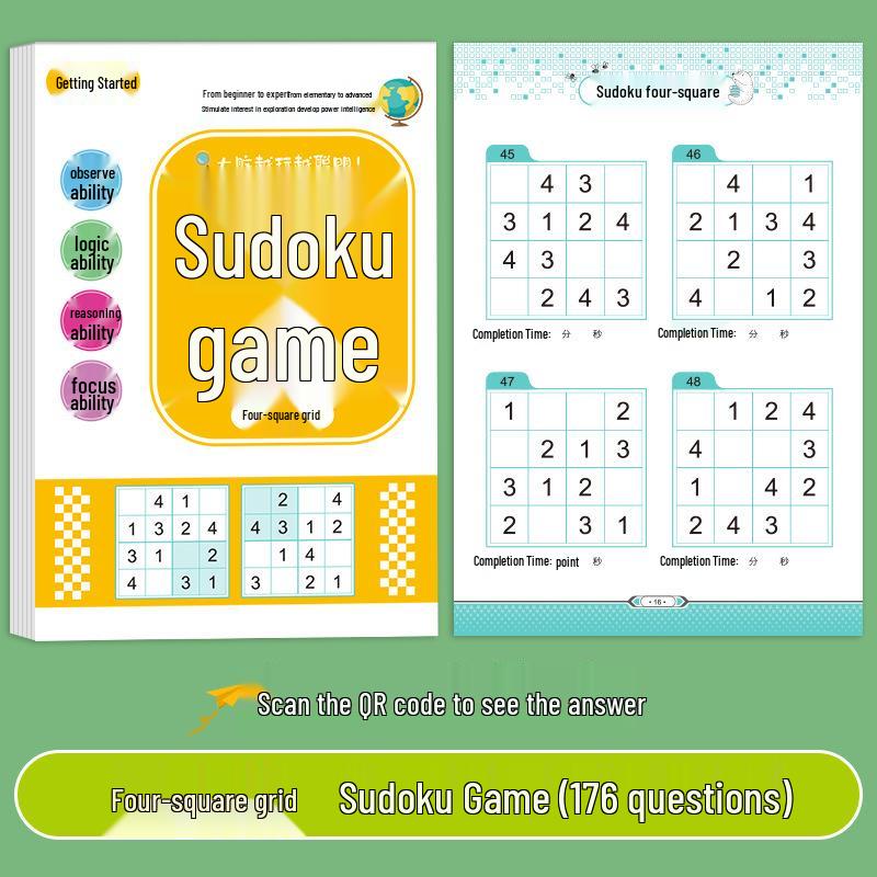 Книга-головоломка «Лабиринт» для детей: Улучшить внимание и мыслительные навыки