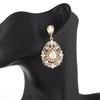 Water Droplet Shaped Pendant Earrings for Women, A New Fashionable and Exaggerated Earring Gift
